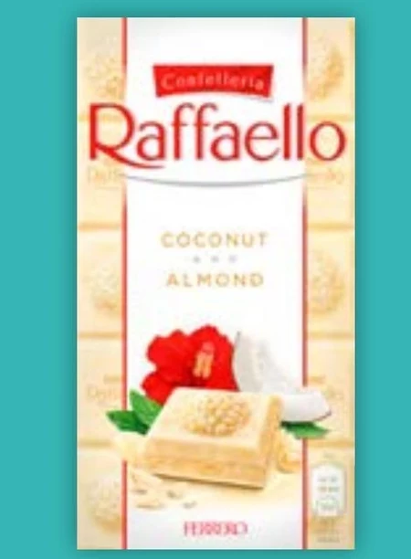 Czekolada Raffaello