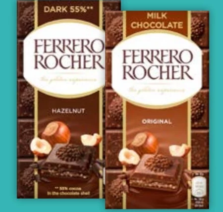 Czekolada Ferrero Rocher