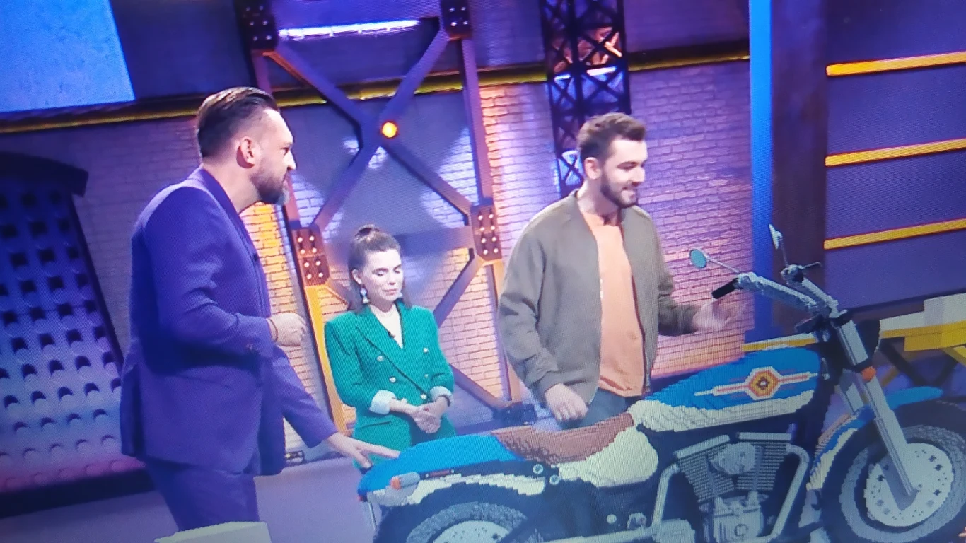 Wypadek na planie "Lego Masters" Wypadek na planie "Lego Masters"