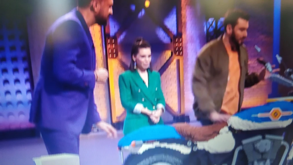 Wypadek na planie "Lego Masters" Wypadek na planie "Lego Masters"