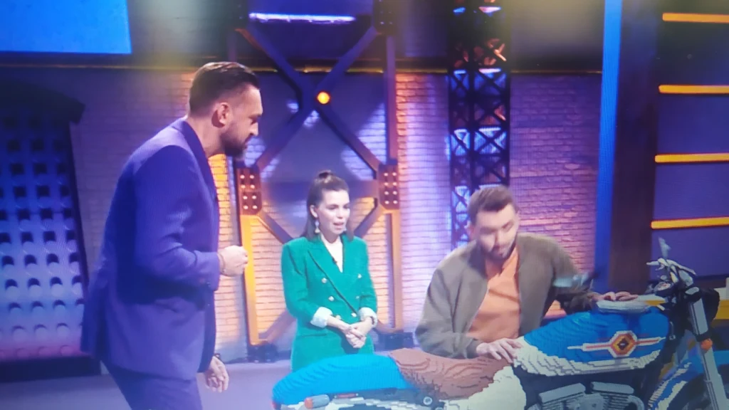 Wypadek na planie "Lego Masters" Wypadek na planie "Lego Masters"