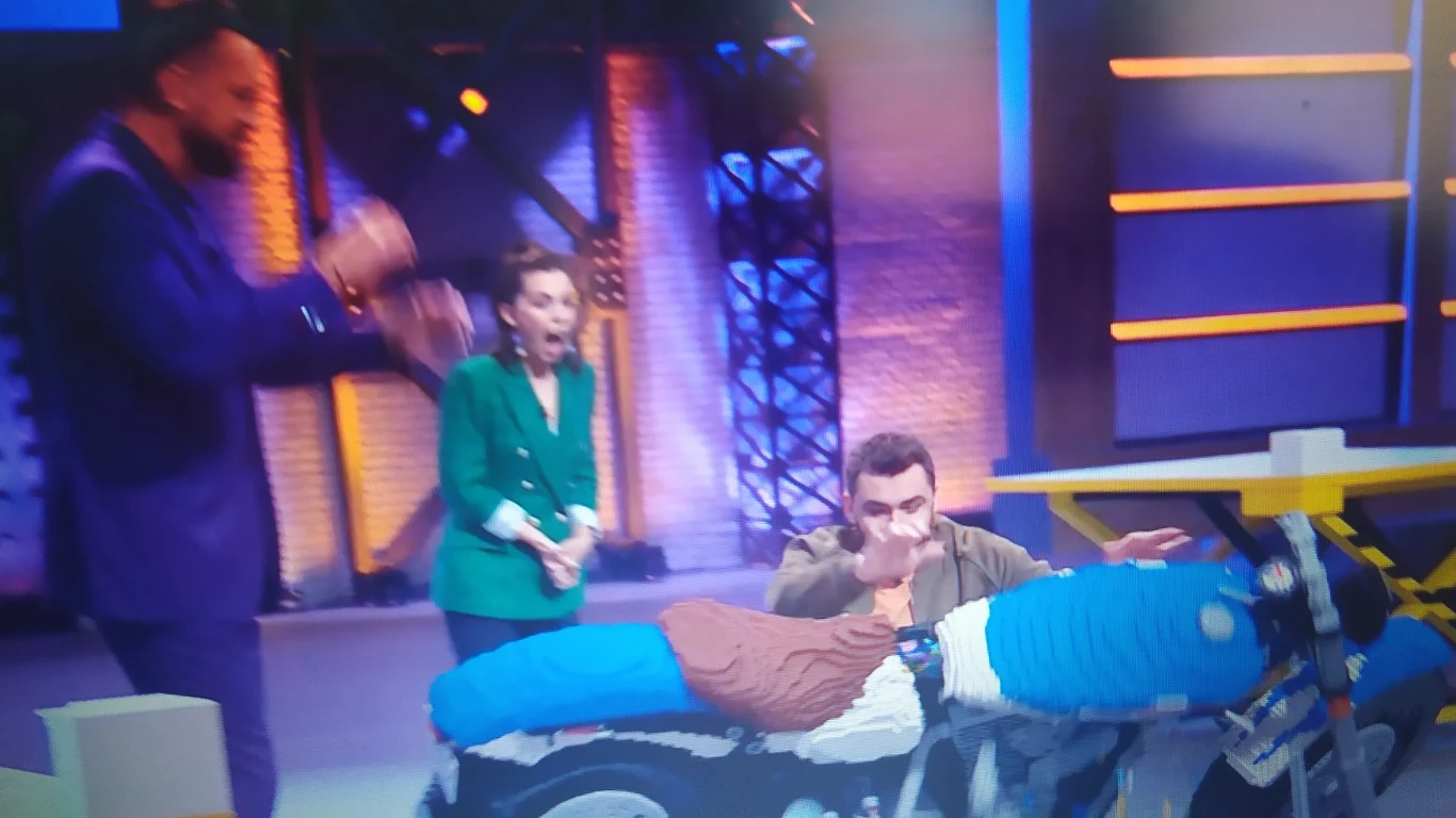 Wypadek na planie "Lego Masters" Wypadek na planie "Lego Masters"