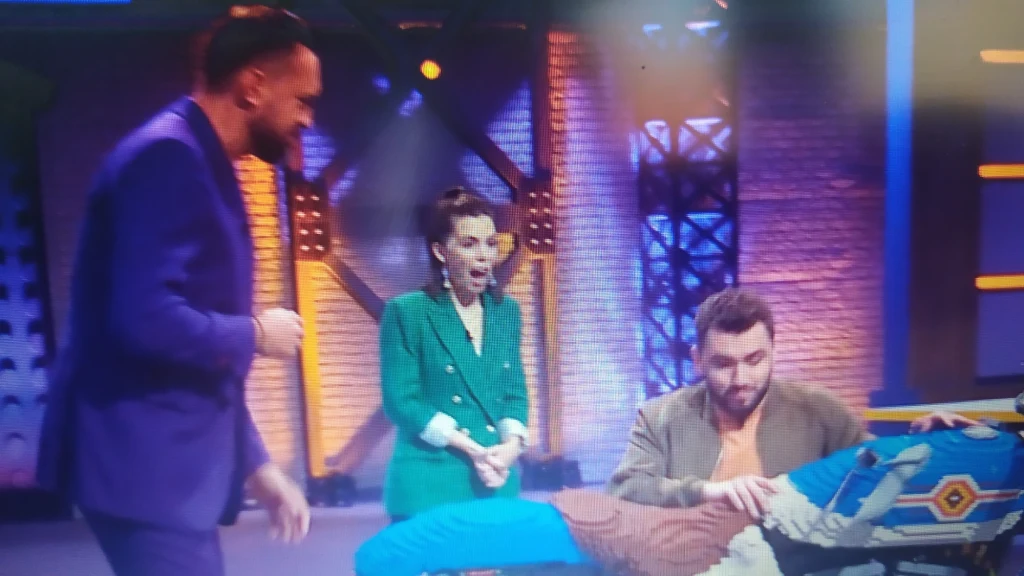 Wypadek na planie "Lego Masters" Wypadek na planie "Lego Masters"