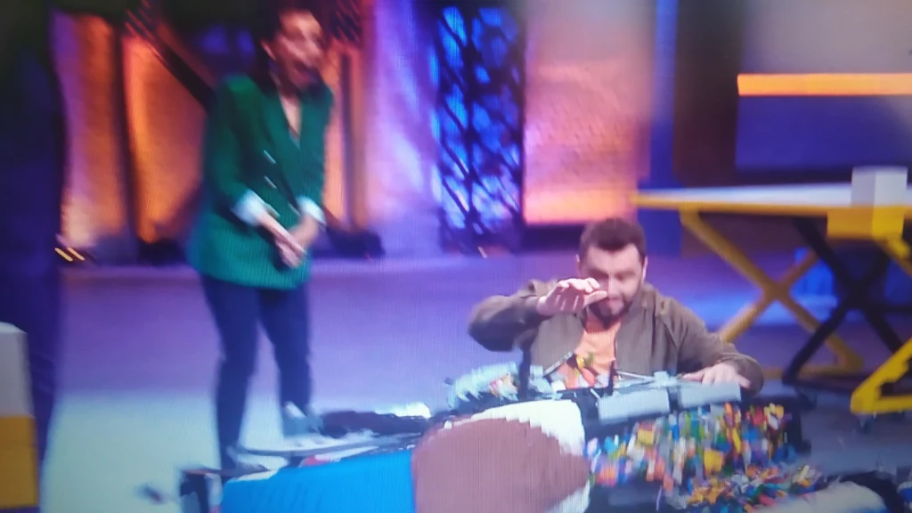 Wypadek na planie "Lego Masters" Wypadek na planie "Lego Masters"