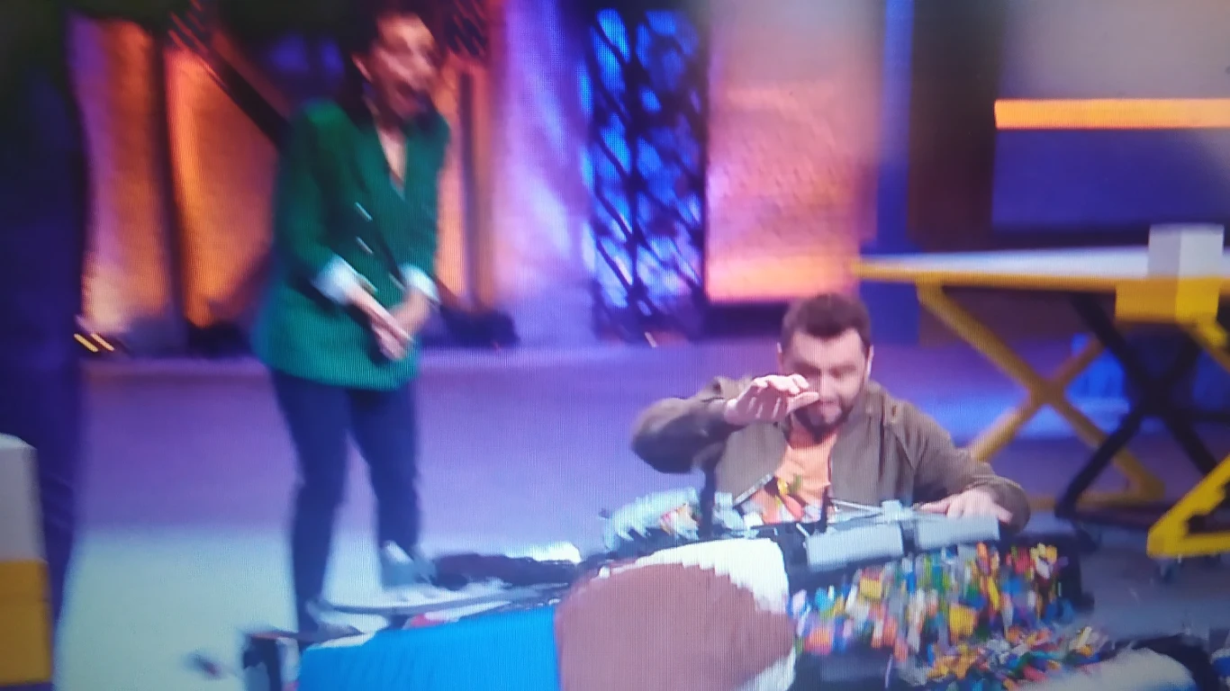 Wypadek na planie "Lego Masters" Wypadek na planie "Lego Masters"