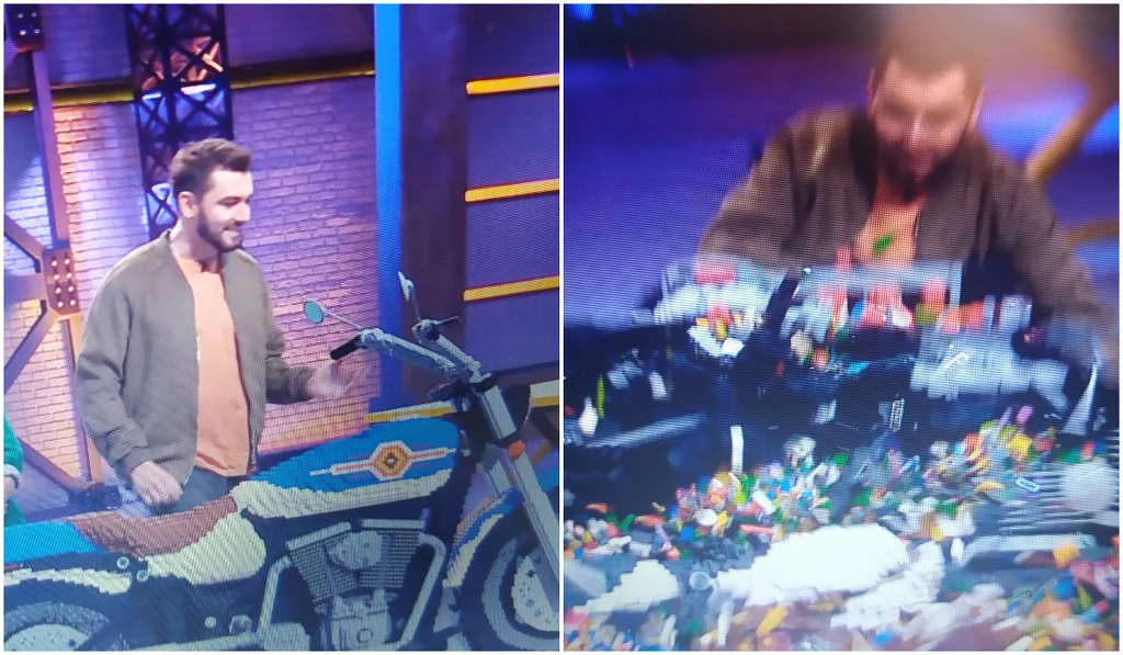 Wypadek na planie "Lego Masters" Wypadek na planie "Lego Masters"