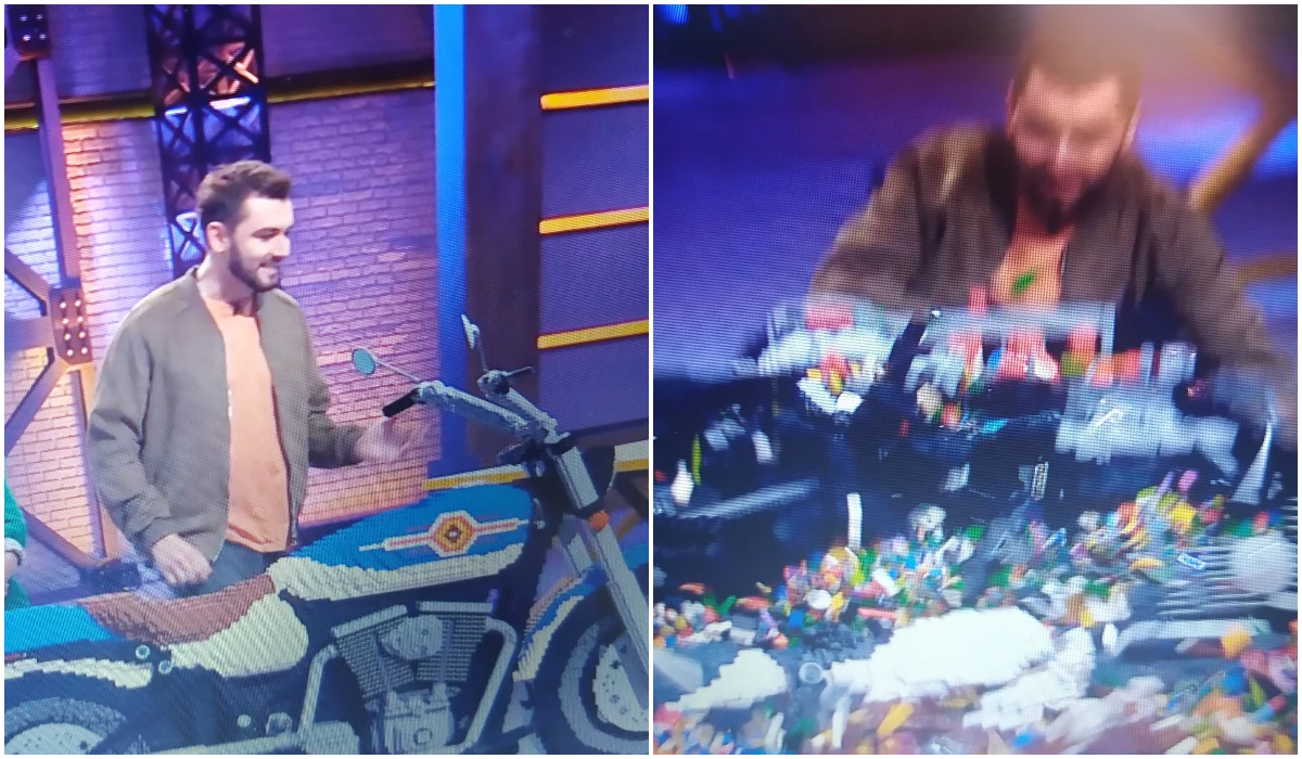 Wypadek na planie "Lego Masters" Wypadek na planie "Lego Masters"