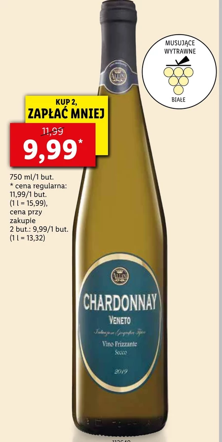 Wino Chardonnay