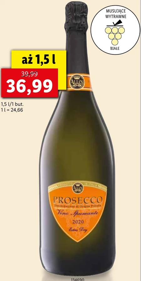 Wino Prosecco Spumante
