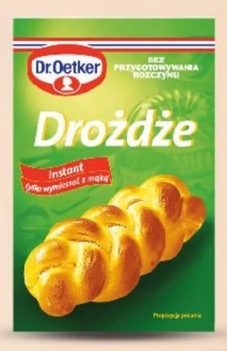 Drożdże instant Dr.Oetker