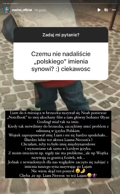 Marina na Instagramie @marina_official Marina na Instagramie @marina_official