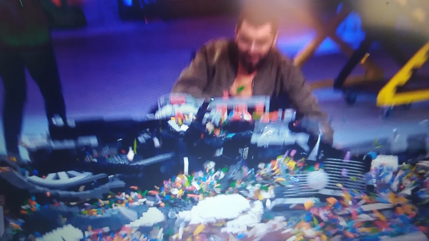 Wypadek na planie "Lego Masters" Wypadek na planie "Lego Masters"