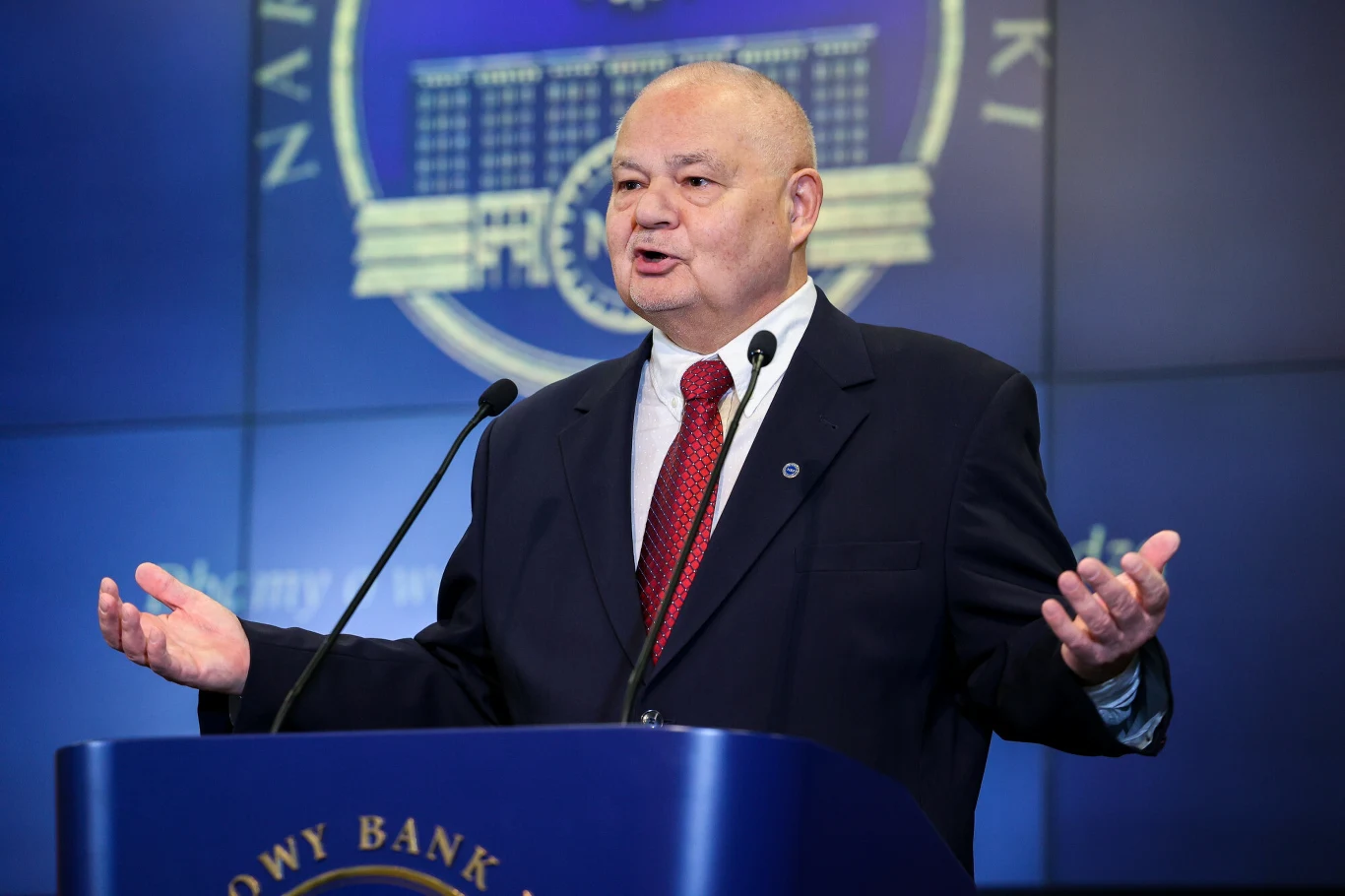 Prezes NBP Adam Glapiński