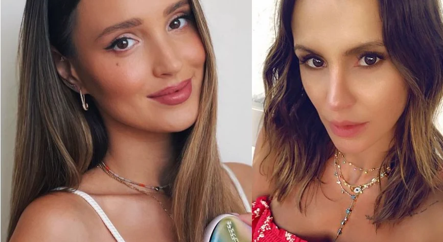 Sara Boruc i Marina na Instagramie @marina_official @mannei_is_her_name Sara Boruc i Marina na Instagramie @marina_official @mannei_is_her_name