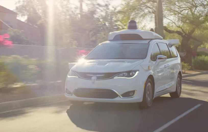 Taksówki Waymo Taksówki Waymo