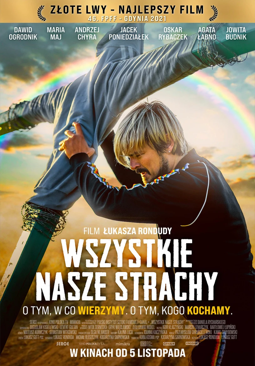 Plakat promujący film "Wszystkie nasze strachy" 
