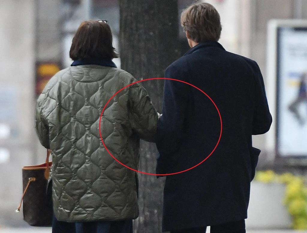 Ilona Felicjańska i Paul Montana Ilona Felicjańska i Paul Montana