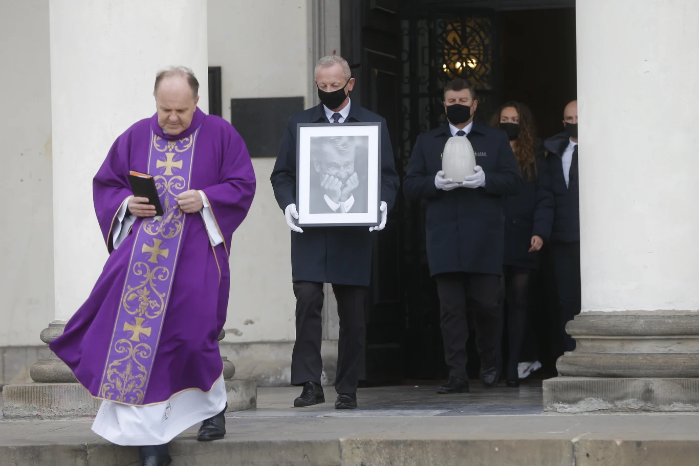 Ostatnie pożegnanie aktora Krzysztofa Kiersznowskiego
