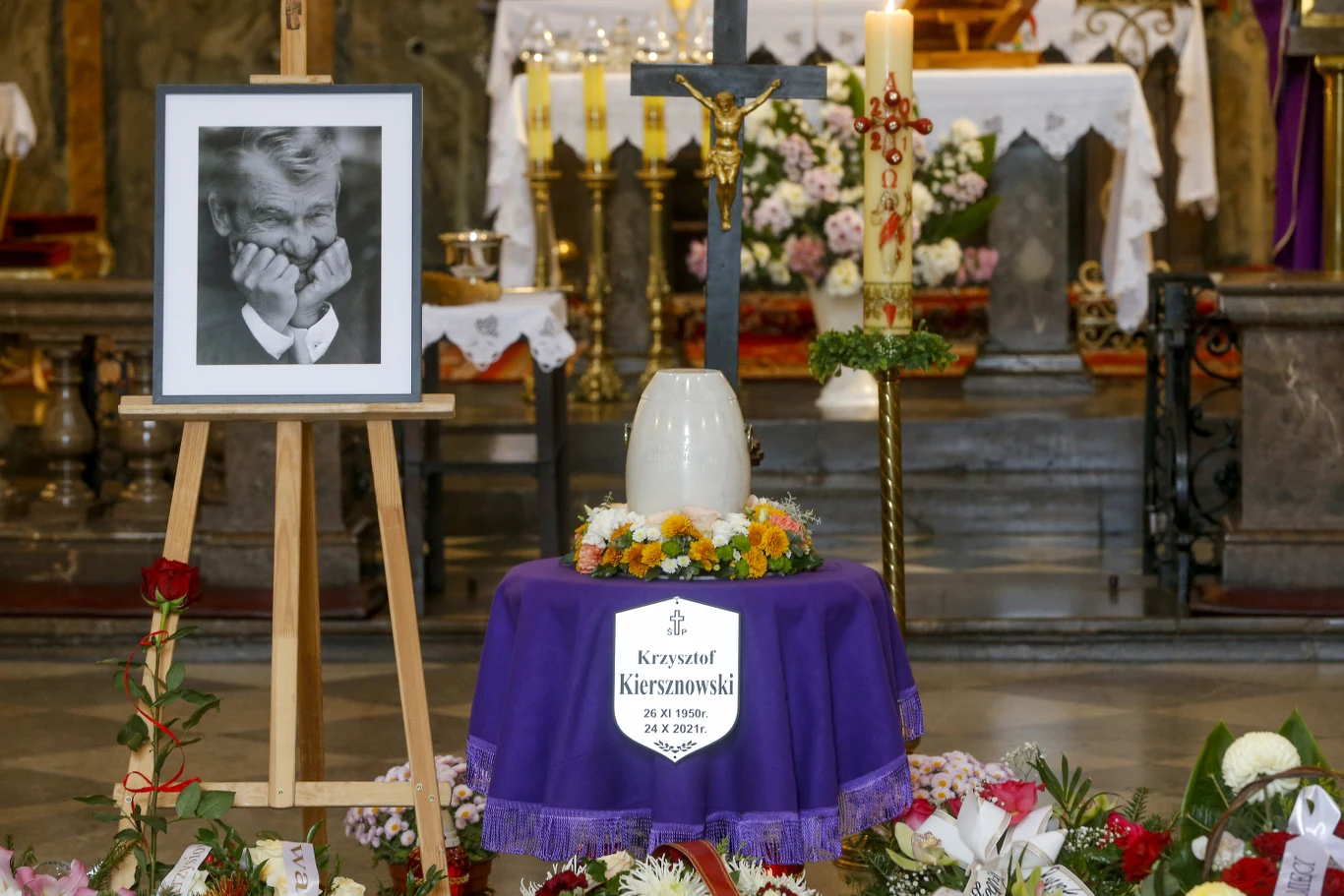 Ostatnie pożegnanie aktora Krzysztofa Kiersznowskiego