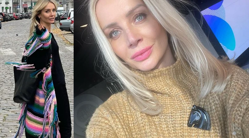 Agnieszka Woźniak-Starak chwali się swetrem za 2 tysiące złotych! @aga_wozniak_starak Agnieszka Woźniak-Starak chwali się swetrem za 2 tysiące złotych! @aga_wozniak_starak