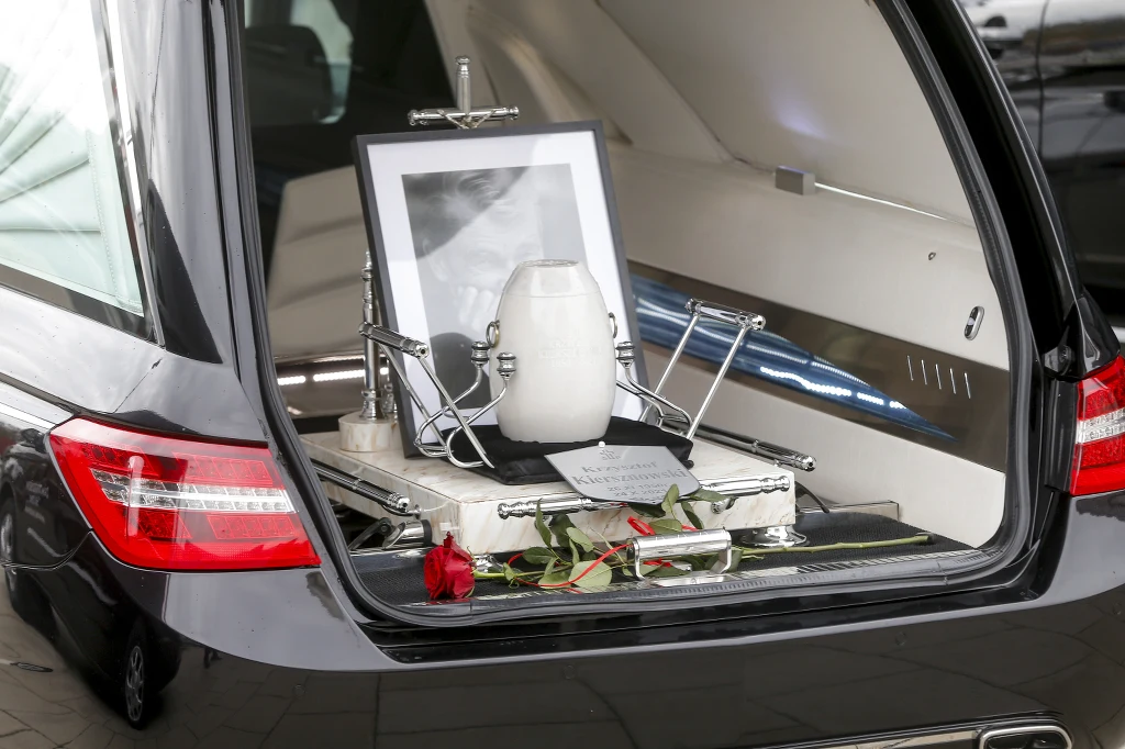 pogrzeb Krzysztofa Kiersznowskiego