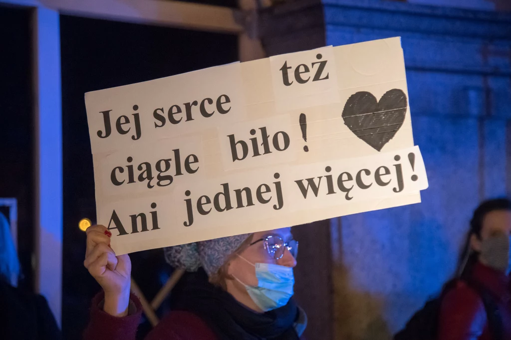 Demonstracja w Gdańsku
