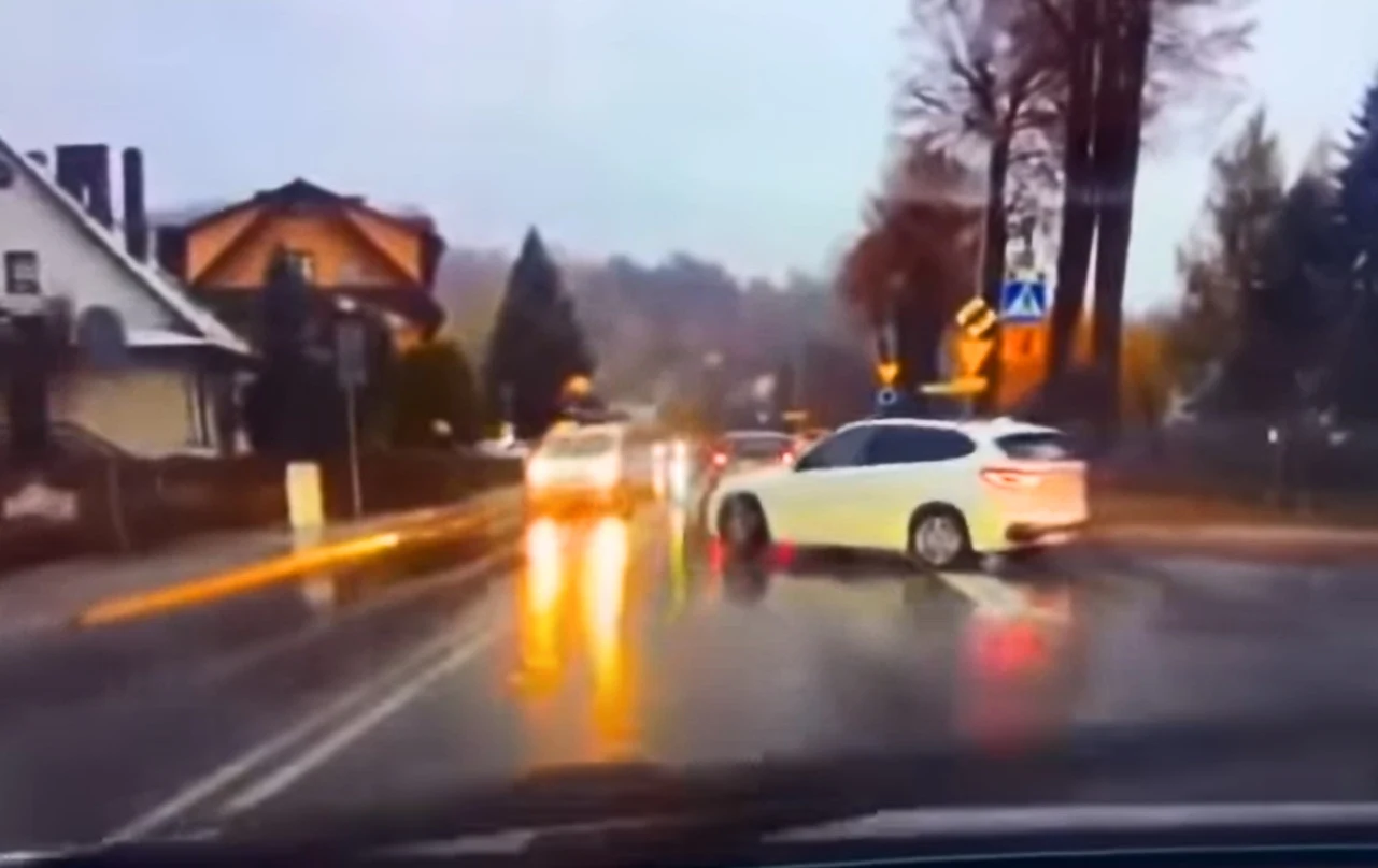 Całe zdarzenie mogło zakończyć się tragicznie Całe zdarzenie mogło zakończyć się tragicznie