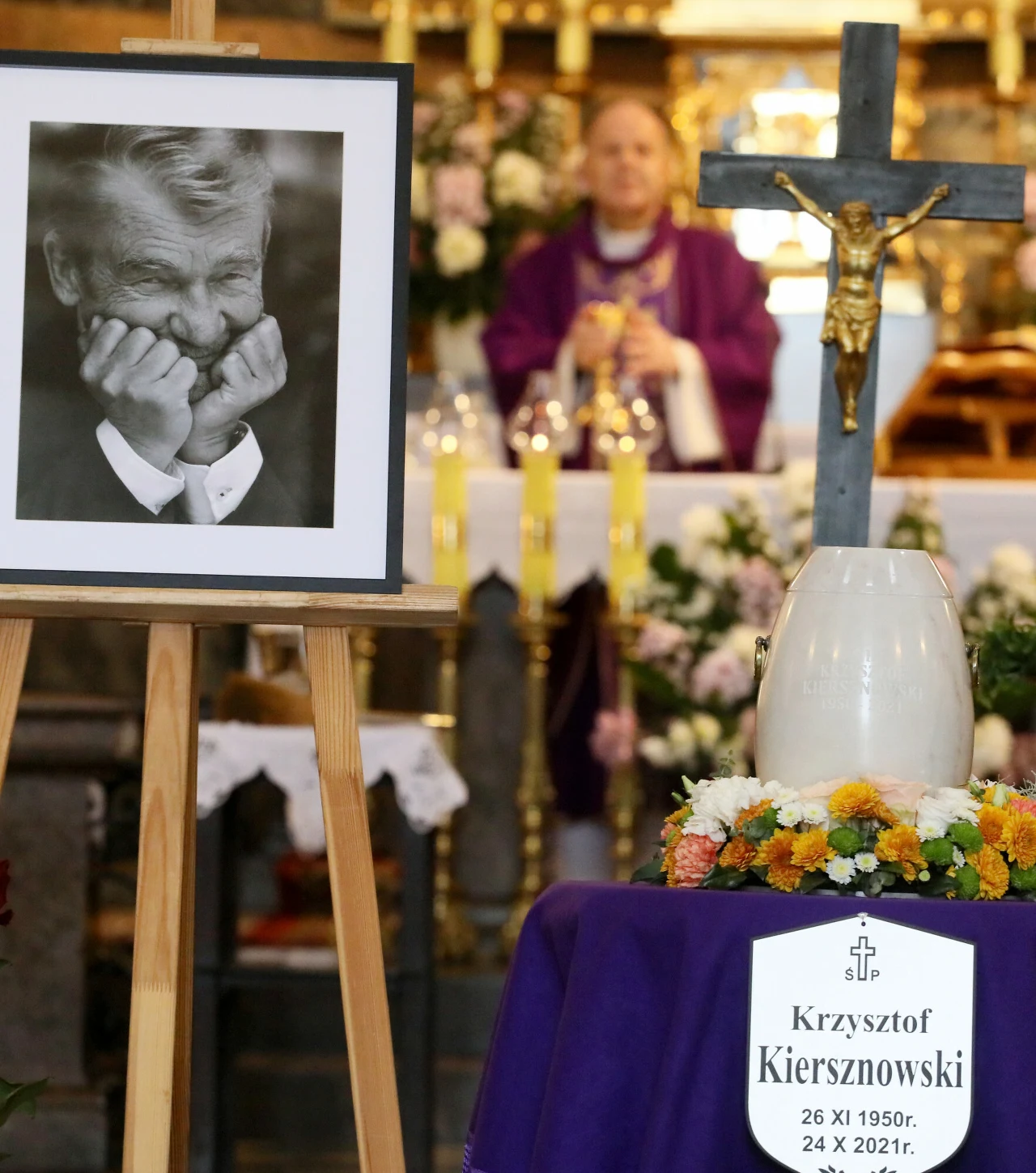 pogrzeb Krzysztofa Kiersznowskiego