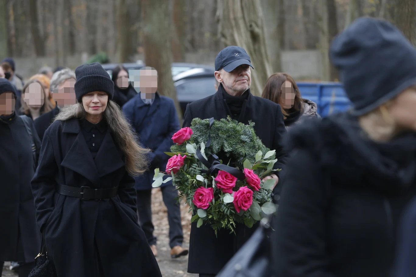Bogusław Linda i Lidia Popiel