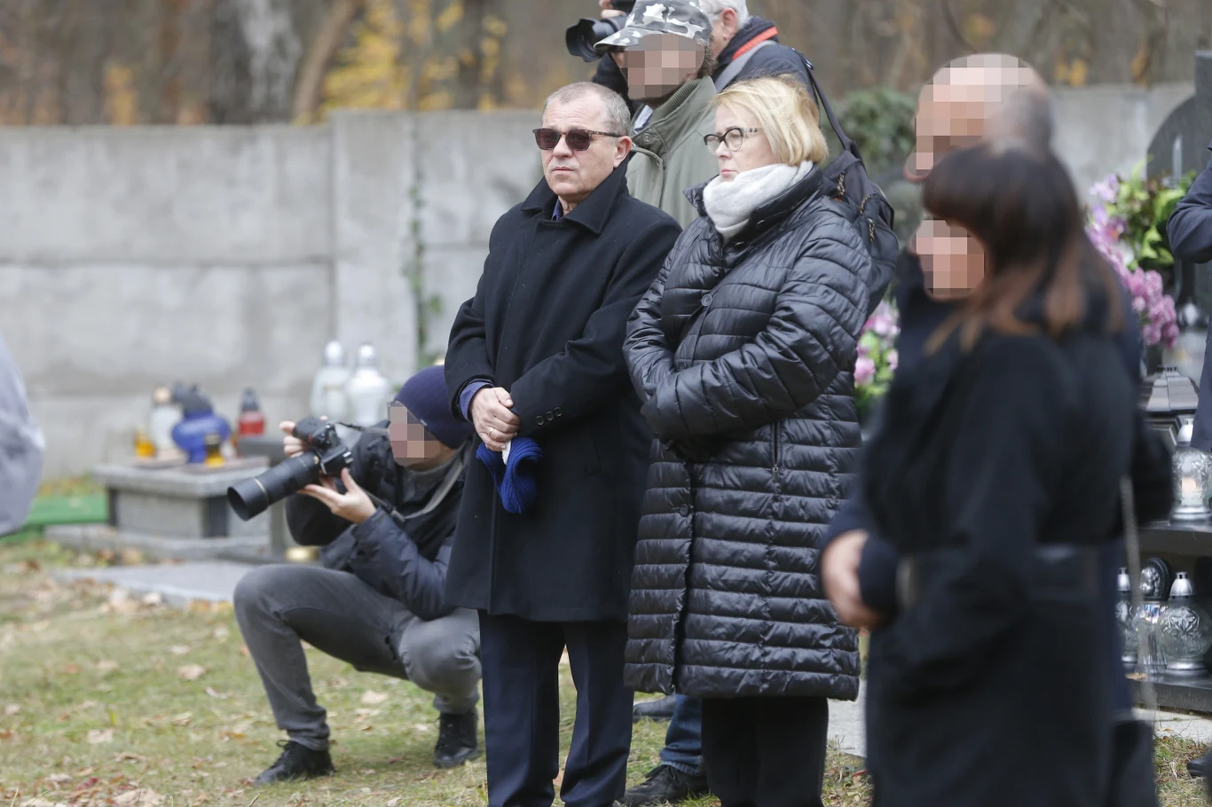 Ilona Łepkowska i Tadeusz Chudecki