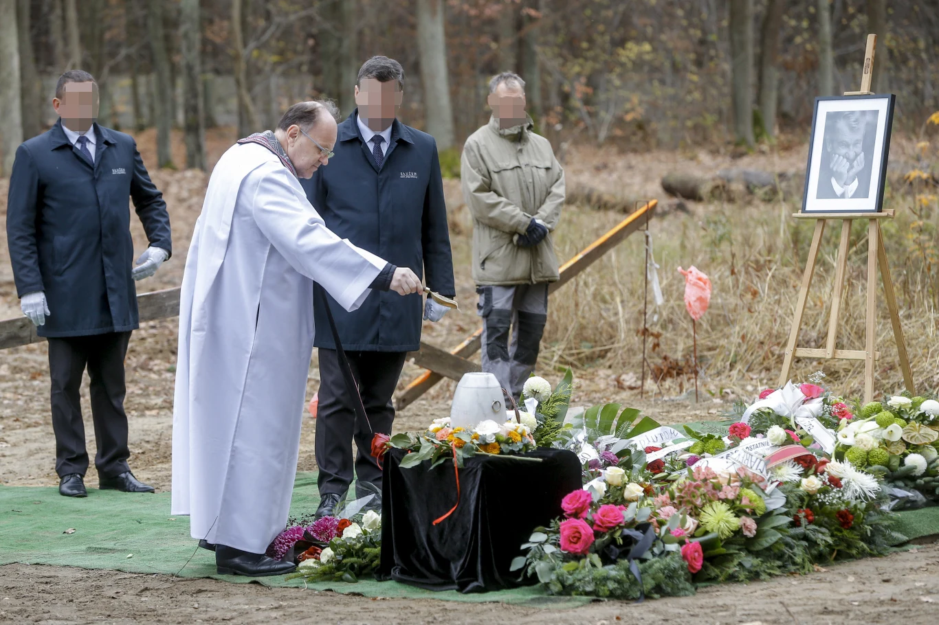 pogrzeb Krzysztofa Kiersznowskiego