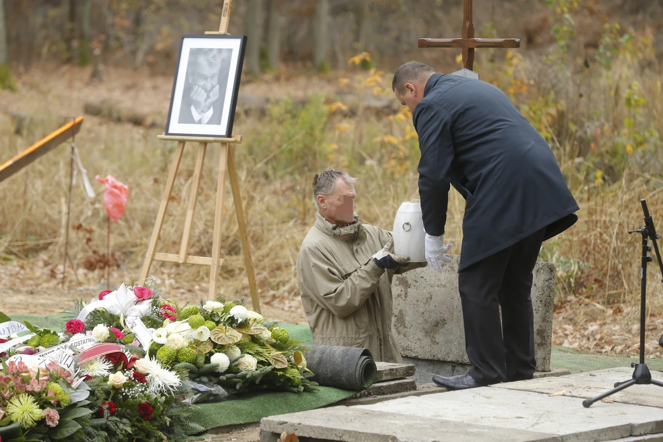 pogrzeb Krzysztofa Kiersznowskiego