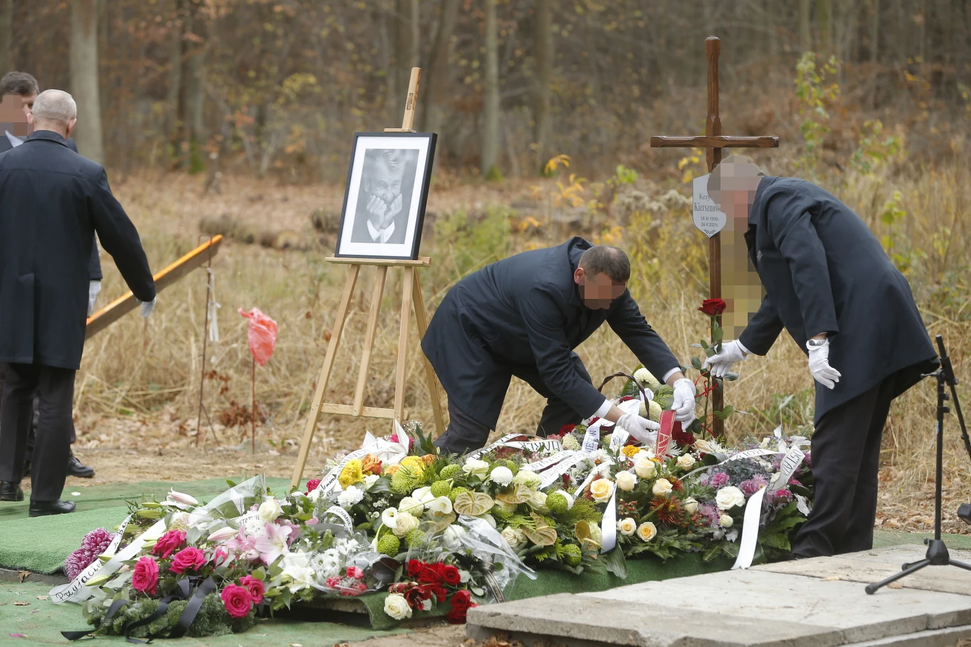 pogrzeb Krzysztofa Kiersznowskiego