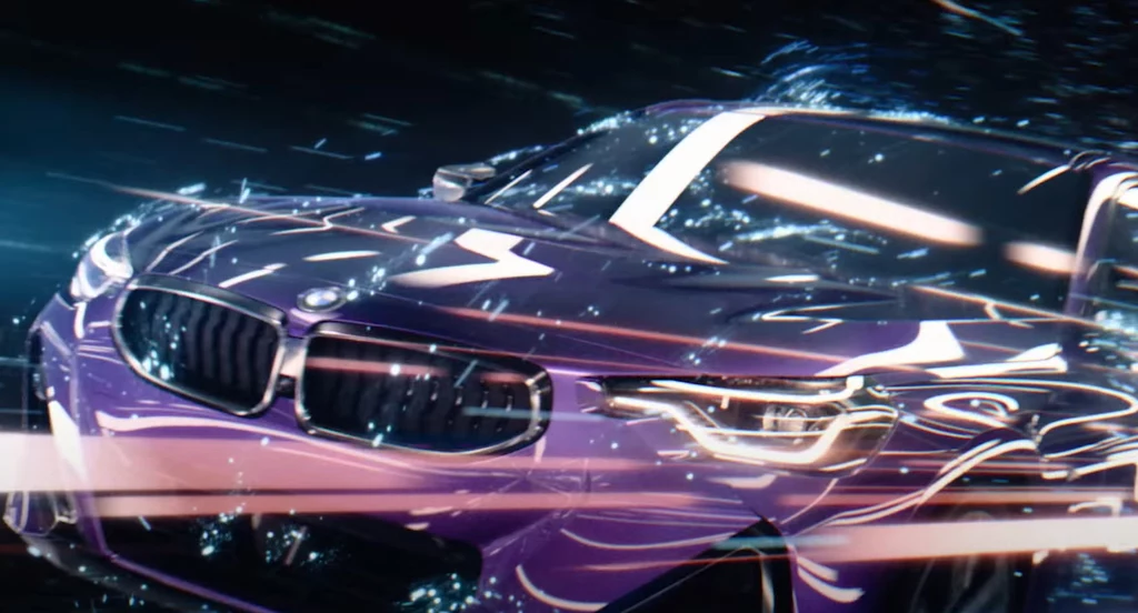 BMW w Rocket League