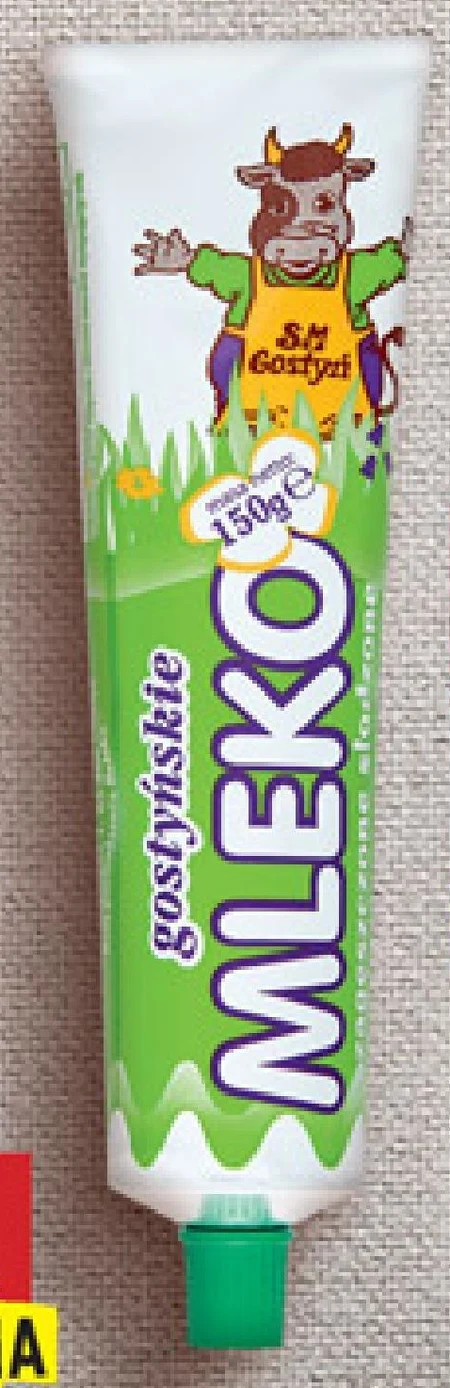 Mleko zagęszczone SM Gostyń