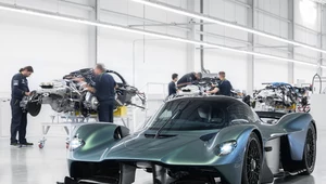 Pierwszy Aston Martin Valkyrie gotowy!