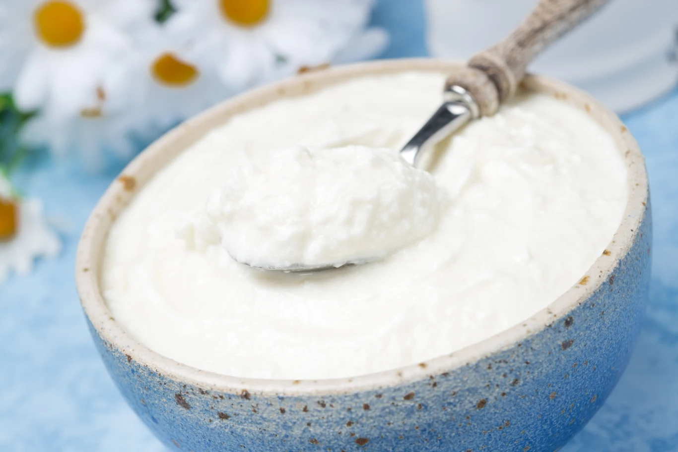 Jogurt naturalny jest smacznym źródłem probiotyków. Warto jednak wybierać te wysokiej jakości Jelitom służą naturalne jogurty i kefiry