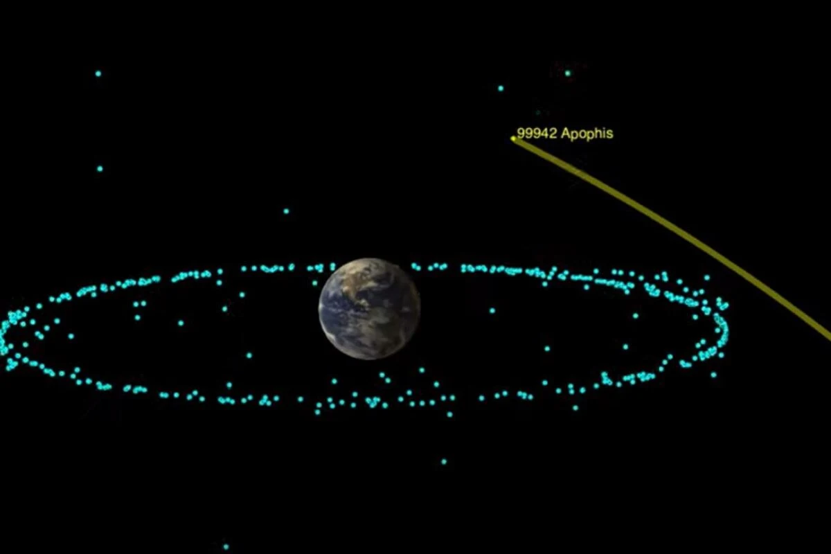 Planetoida (99942) Apophis w 2068 r. jednak nie uderzy w Ziemię