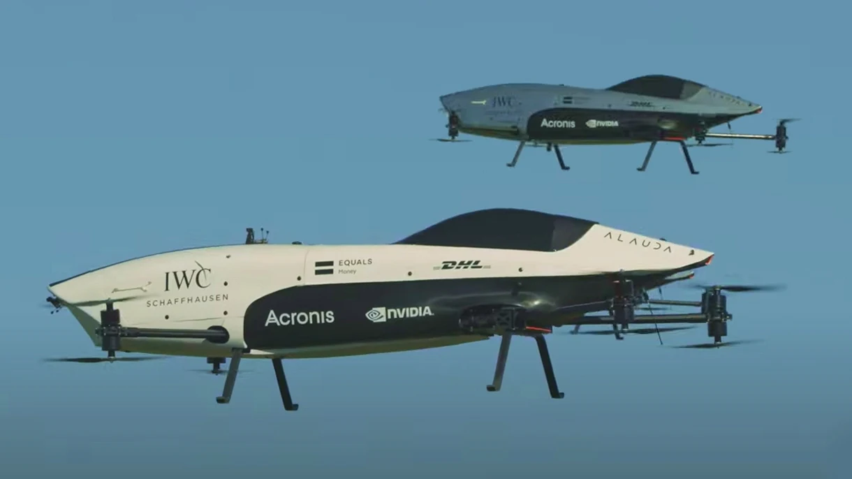 Pierwszy w historii wyścig latających bolidów eVTOL Airspeeder Pierwszy w historii wyścig latających bolidów eVTOL Airspeeder
