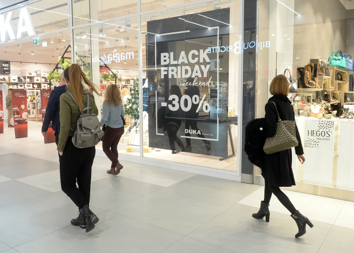Black Friday 2021 tłumny, ale oszczędny Black Friday 2021 tłumny, ale oszczędny