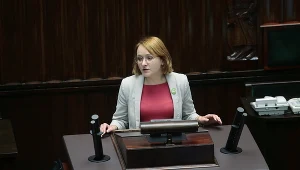 Małgorzata Tracz, posłanka KO