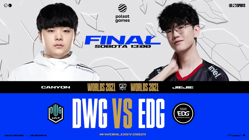 Transmisja meczu finałowego Mistrzostw Świata w League of Legends, jak co roku, w Polsat Games