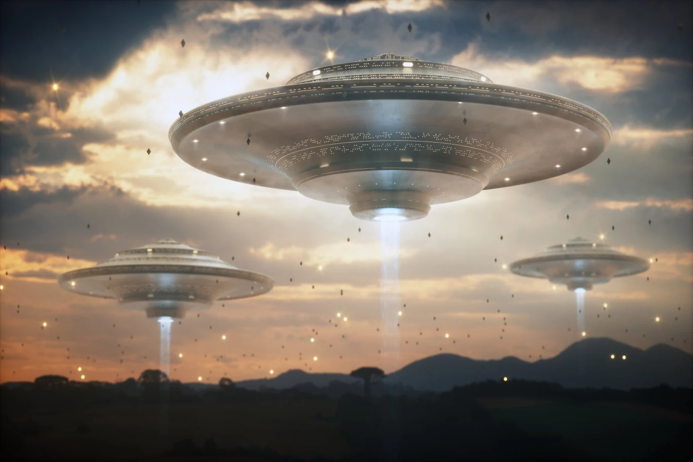 Kongres przesłuchał przedstawicieli Pentagonu w sprawie UFO Kongres przesłuchał przedstawicieli Pentagonu w sprawie UFO