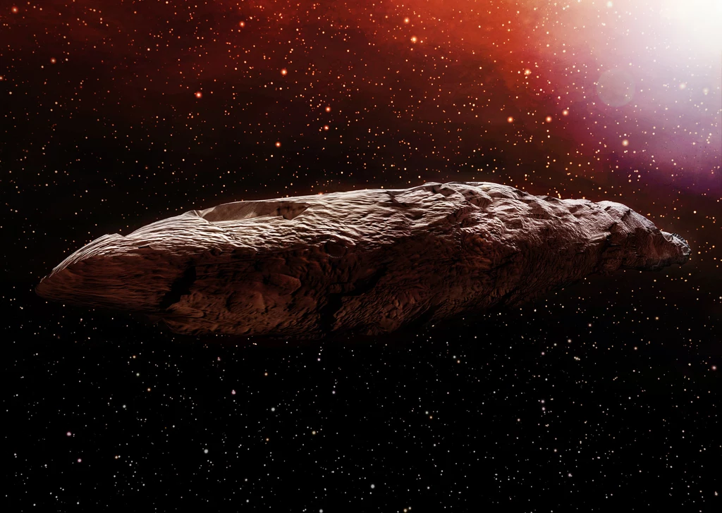 Oumuamua, czyli zagadkowy przybysz spoza Układu Słonecznego