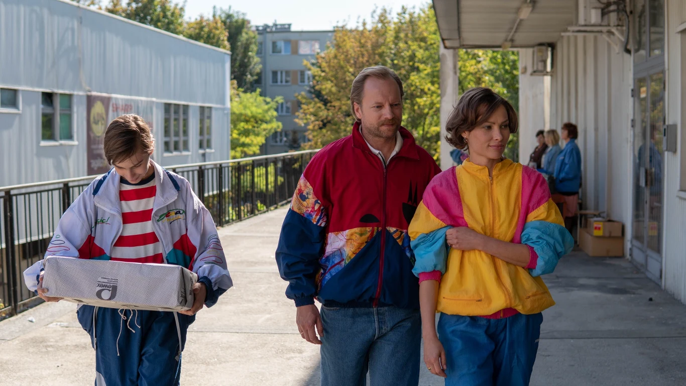 Fotos z filmu "Powrót do tamtych dni"