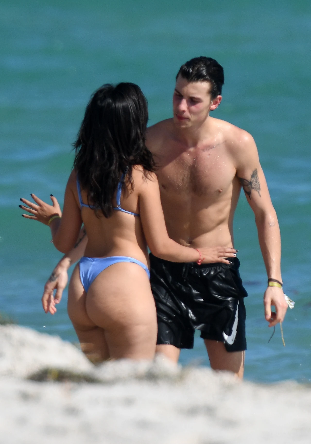 Shawn Mendes i Camila Cabello na Florydzie