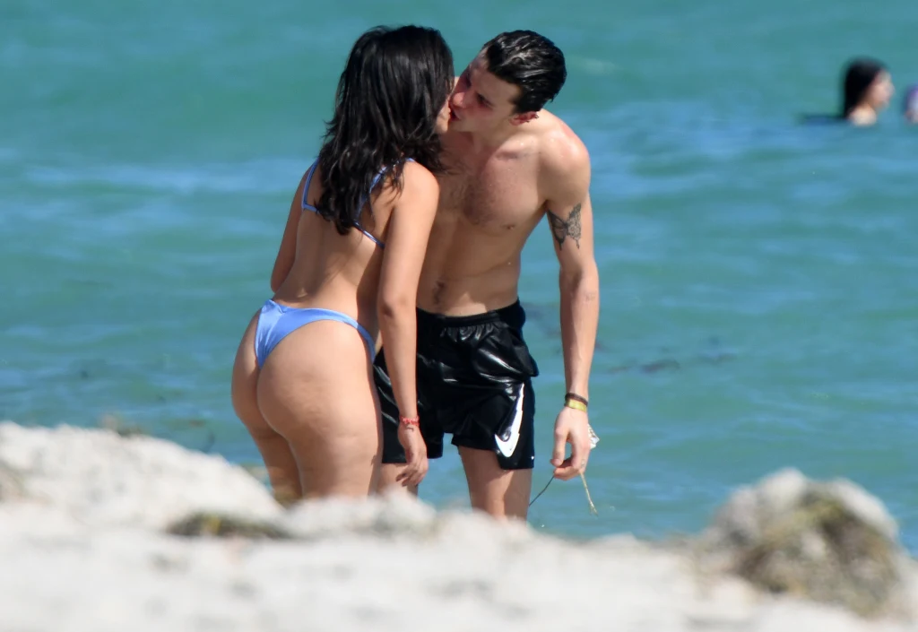 Shawn Mendes i Camila Cabello na Florydzie