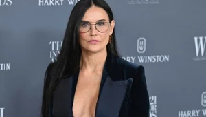 Demi Moore wciąż kusi? Gwiazda lubi głębokie dekolty!