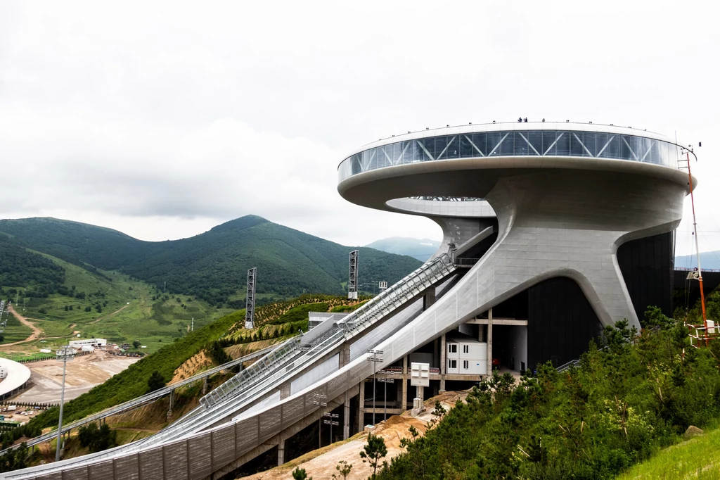 Skocznia olimpijska w Zhangjiakou