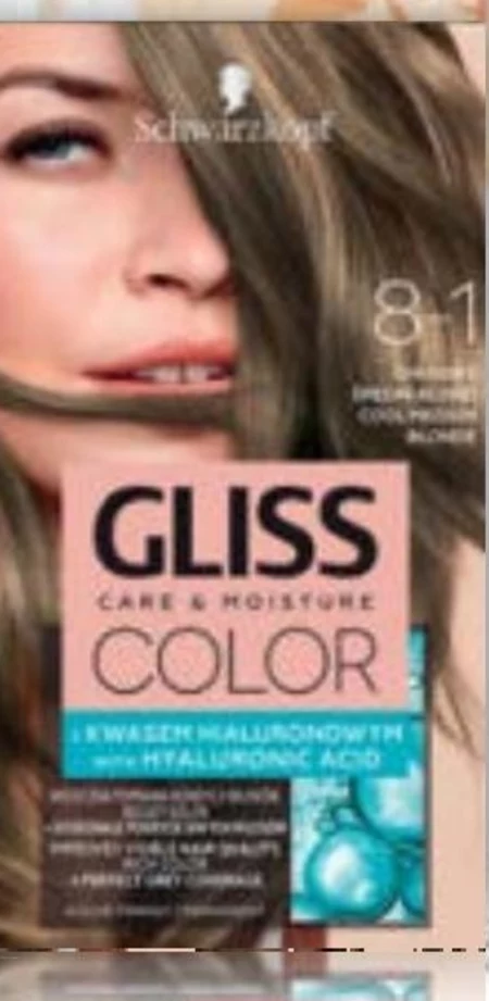 Farba do włosów Gliss Kur